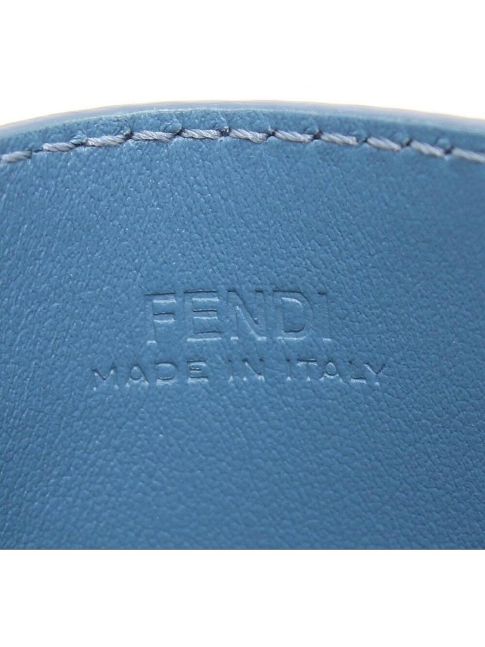 Fendi Baguette FF Jacquard Card Case Business Holder - Picture 6 of 7